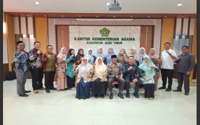 Dua Pendidik MIN 24 Aceh Timur Raih Penghargaan pada Seleksi Apresiasi GTK (GTK Presa) 2026 Tingkat Kabupaten